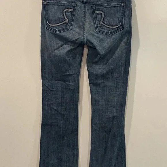Rock & Republic Womens Kledis Flate Leg Jeans Size 28 X 32‎ (459) - Picture 3 of 9